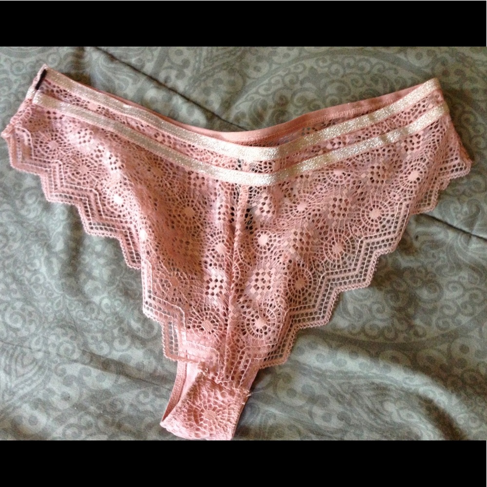 NWOT Bundle Lace Panties Underwear Bling XOXO Sz L - Picture 5 of 8